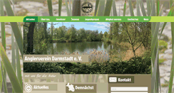 Desktop Screenshot of anglerverein-darmstadt.de
